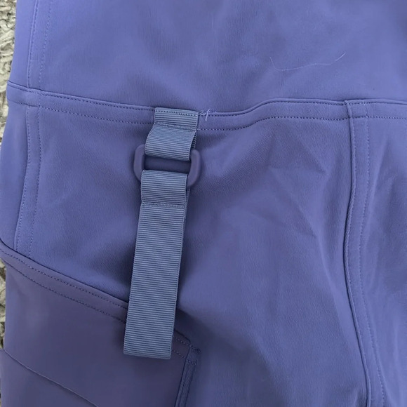 Lululemon Cargo Super-High-Rise Hiking Tight 25" in Charged Indigo - Picture 8 of 9